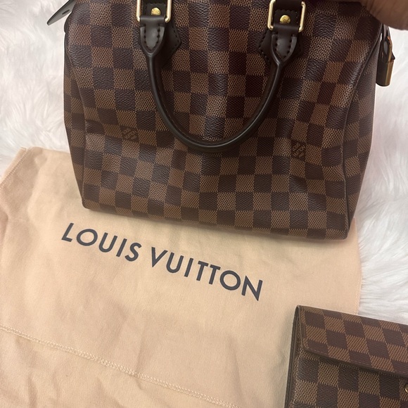 Louis Vuitton, speedy 25, with the Damier wallet and bag charm - Picture 8 of 8